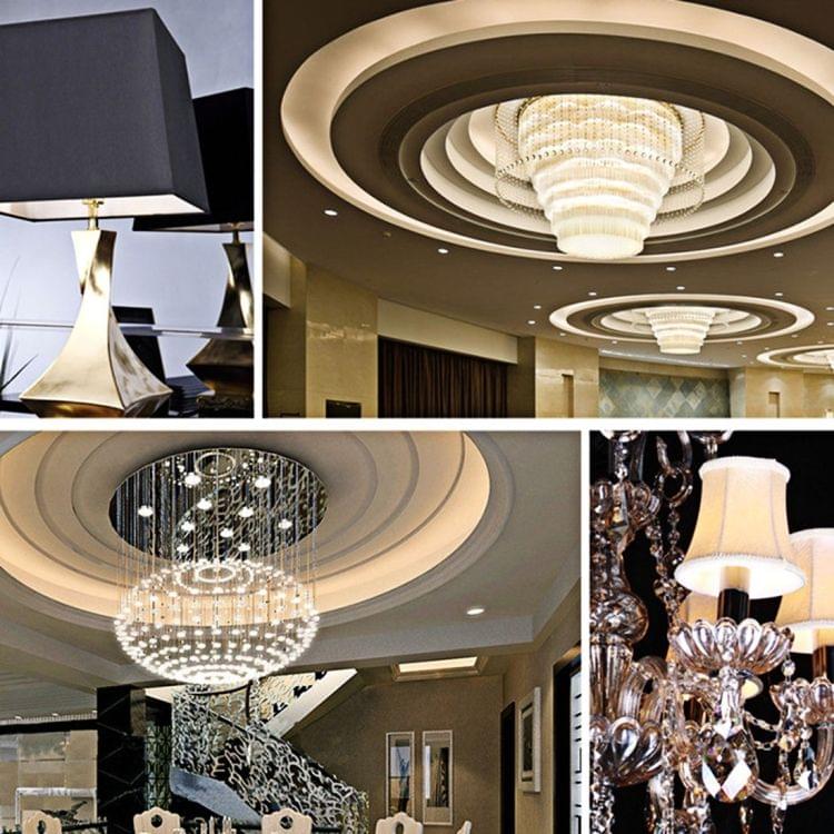 G4 4W, Warm White , 200LM 9 LED SMD 5730 Round Decorative Light for Indoor / Outdoor Decoration, DC 12V, Back Pins