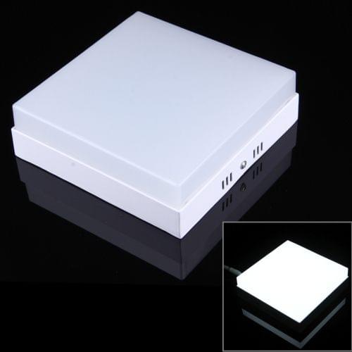 18W Square White Light LED Ceiling Panel Light