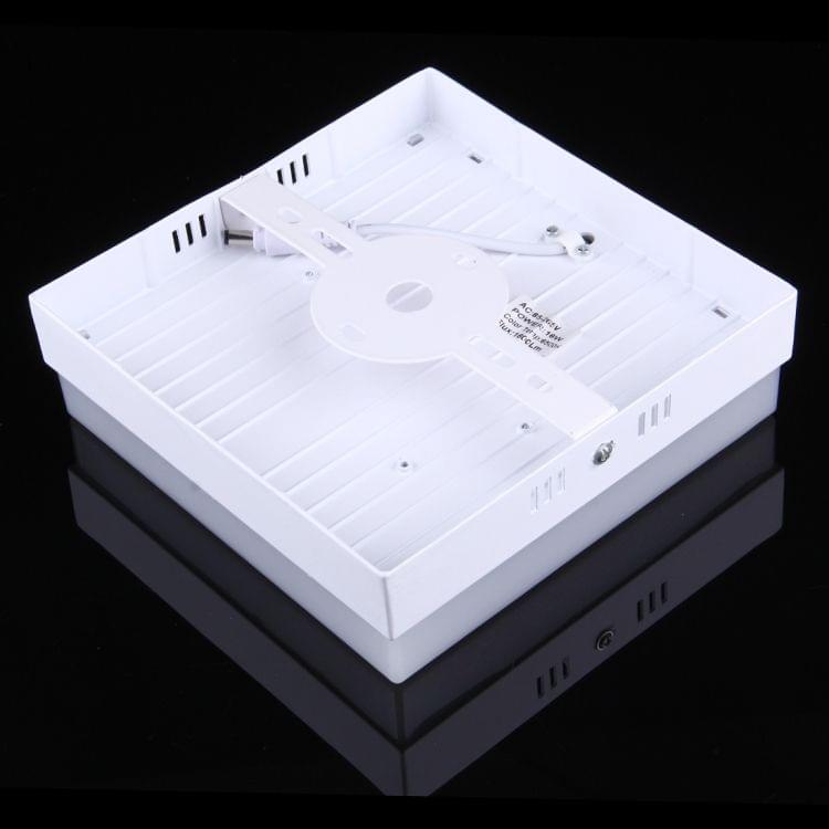 18W Square White Light LED Ceiling Panel Light