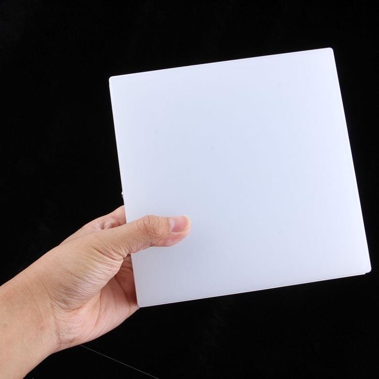 18W Square White Light LED Ceiling Panel Light