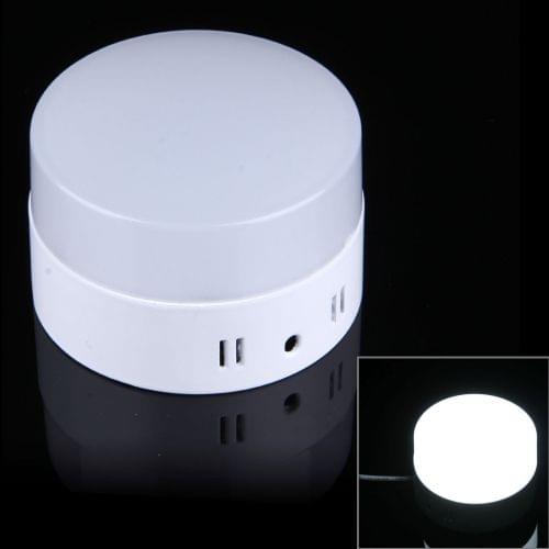 6W Round White Light LED Ceiling Panel Light