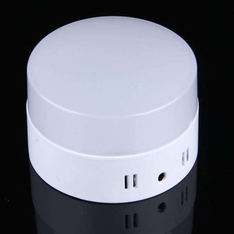 6W Round White Light LED Ceiling Panel Light