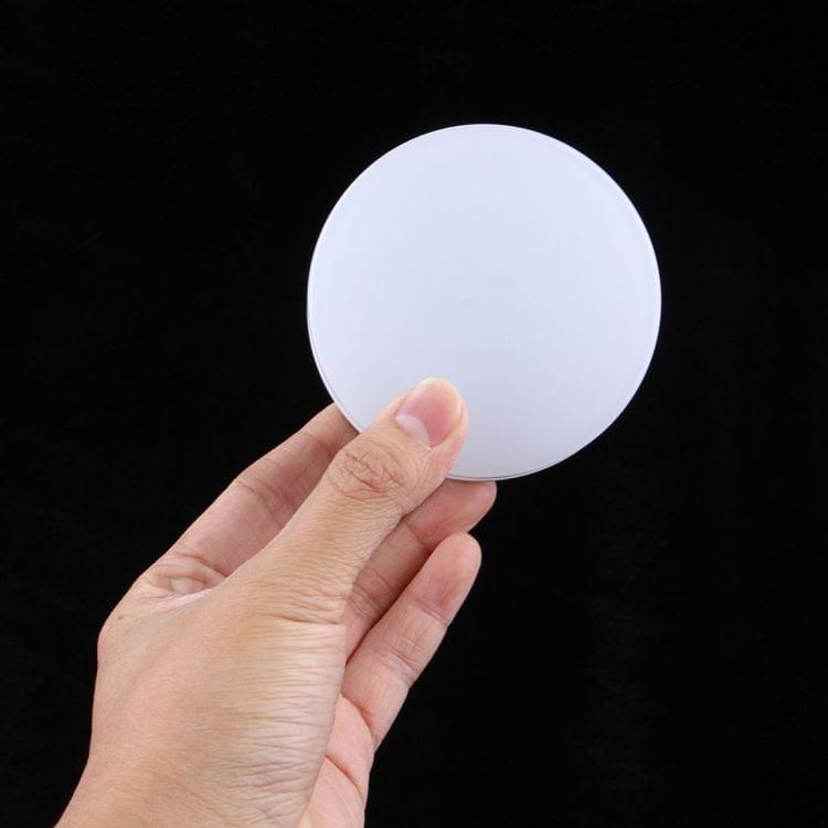 6W Round White Light LED Ceiling Panel Light