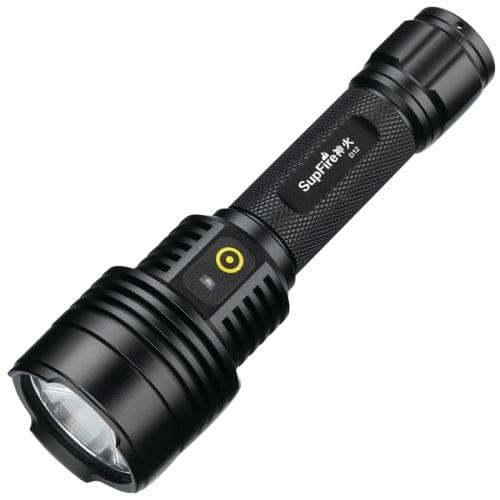 SupFire D12 7W JingRui XK Water Resistant Strong LED Flashlight