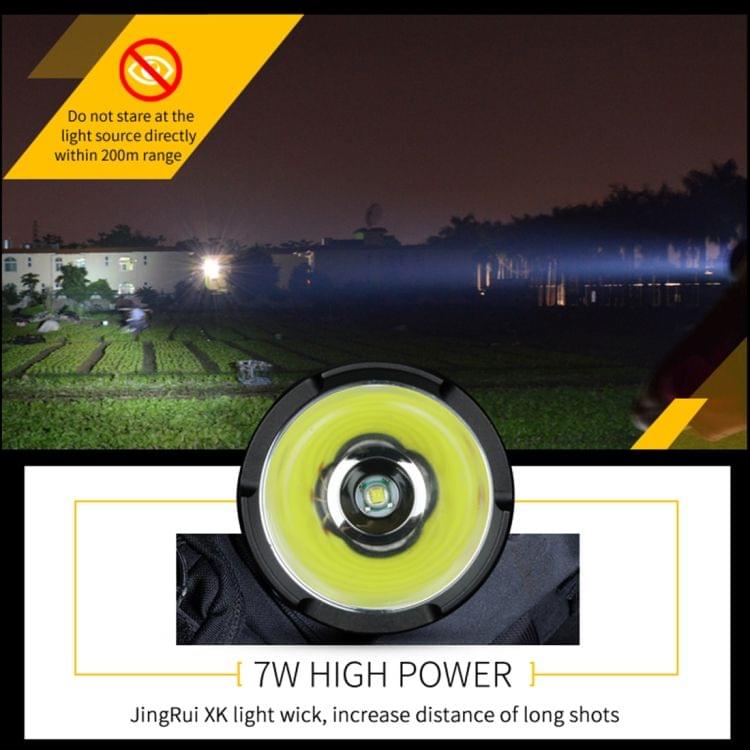 SupFire D12 7W JingRui XK Water Resistant Strong LED Flashlight