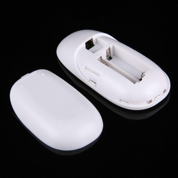 S302 Dual Channels  2.4GHz RF Wireless LED Strip Controller with Wall Mount, Half-touch, 5 Keys, DC 12-24V 18A