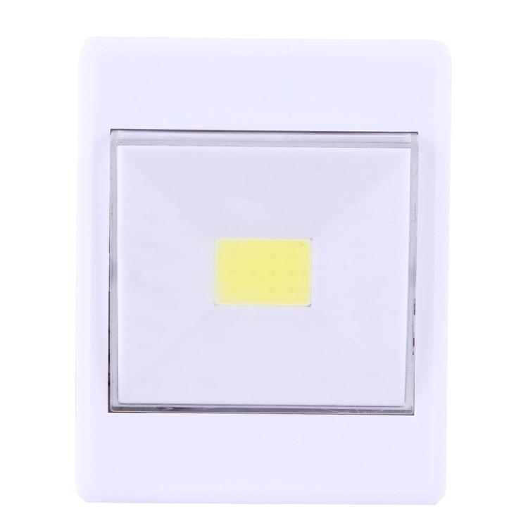 2 PCS Mini White Light COB LED Wall Light