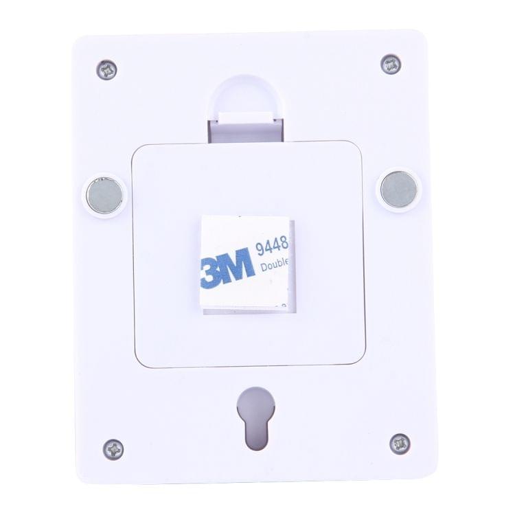 2 PCS Mini White Light COB LED Wall Light