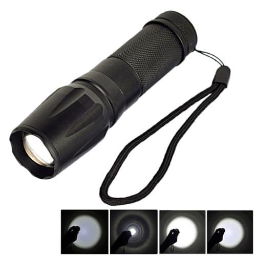 LT-SI CREE XM-L T6 5-Mode White Light LED Flashlight