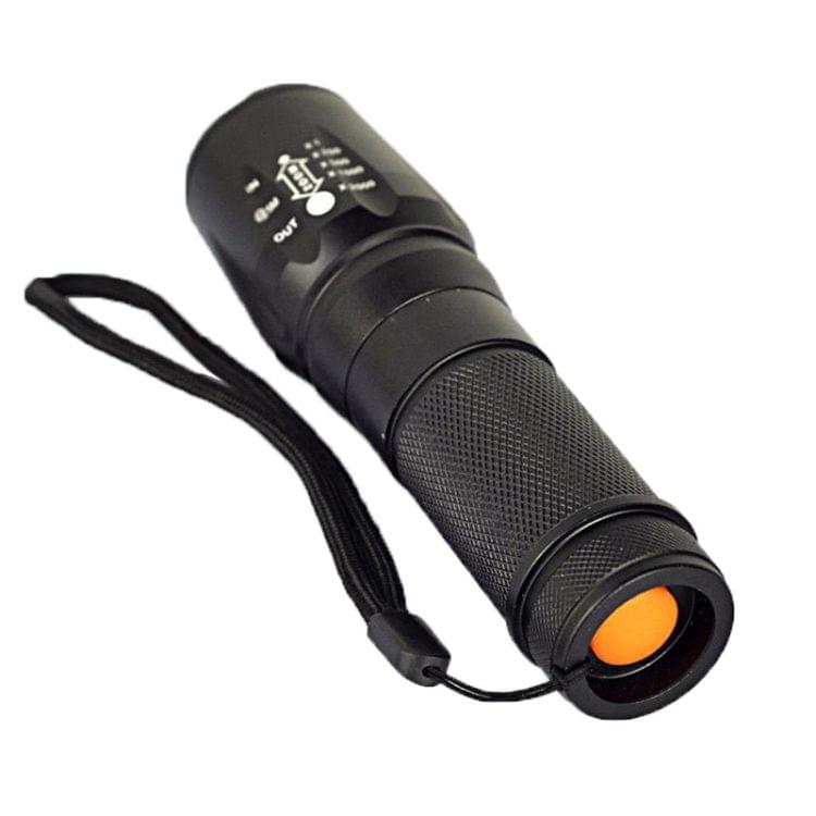 LT-SI CREE XM-L T6 5-Mode White Light LED Flashlight