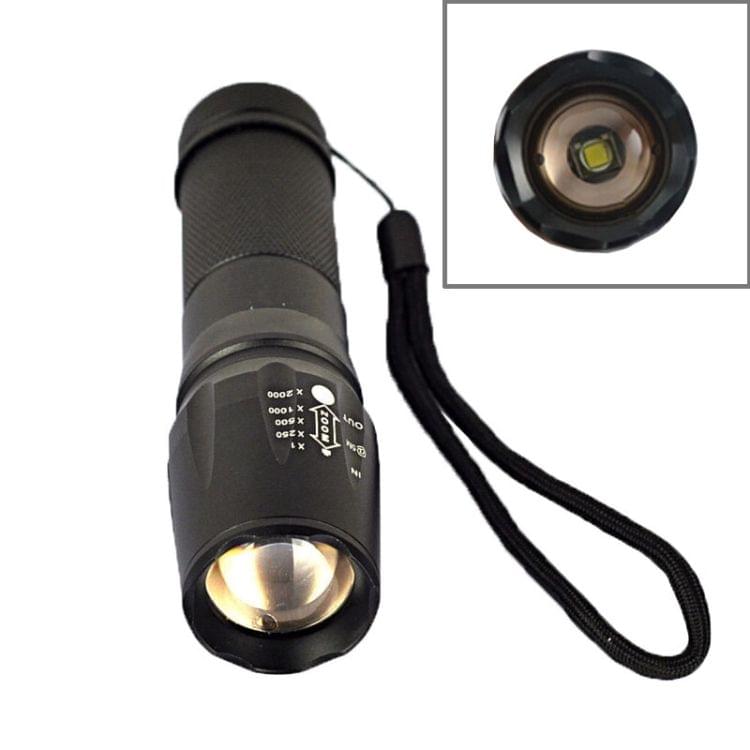 LT-SI CREE XM-L T6 5-Mode White Light LED Flashlight