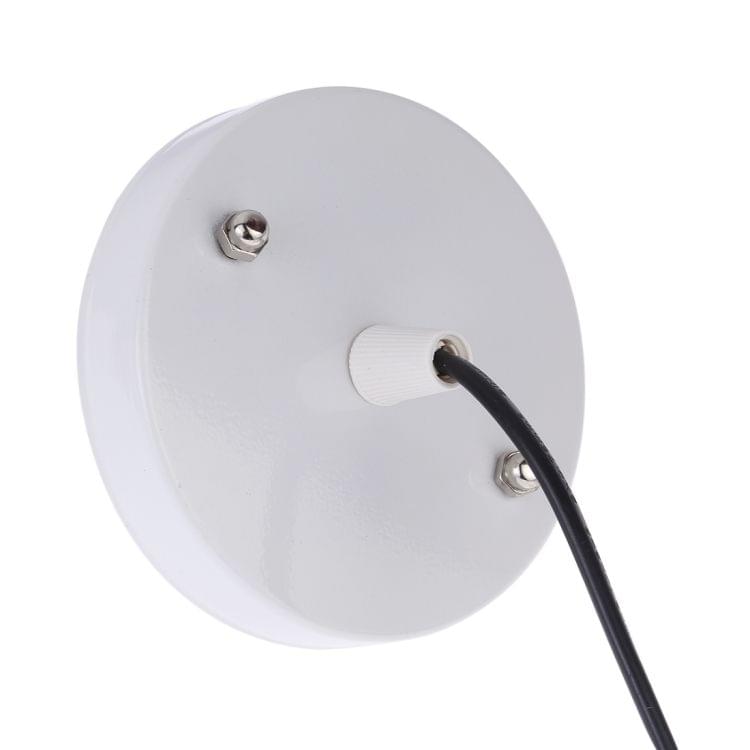E14 Wire Cap Lamp Holder Chandelier Power Socket with Base & 1.5m Extension Cable, US Plug