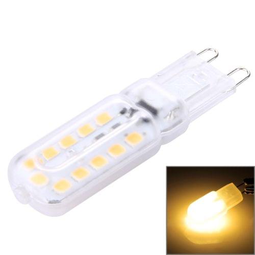 G9 3W 300LM Transparent Cover Corn Light Bulb