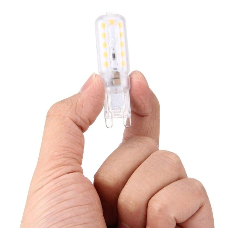 G9 3W 300LM Transparent Cover Corn Light Bulb