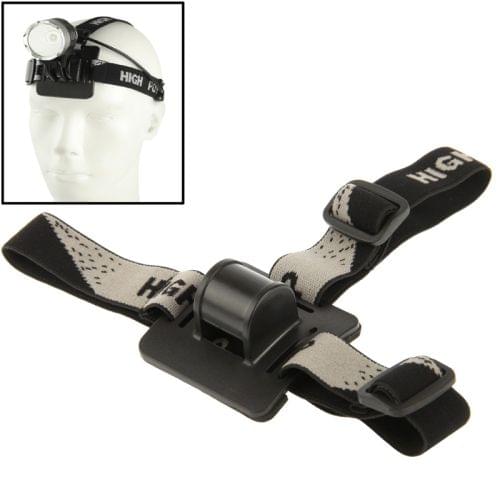 Retractable Head Strap Mount for Headlamp