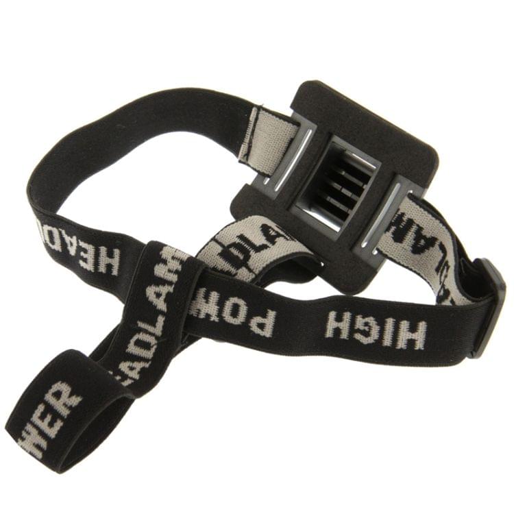 Retractable Head Strap Mount for Headlamp