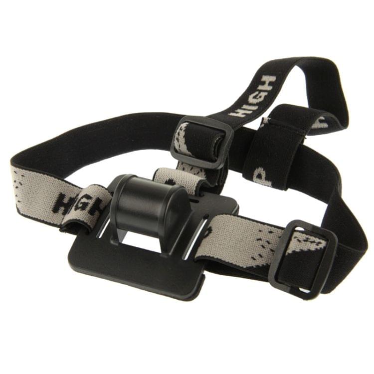 Retractable Head Strap Mount for Headlamp