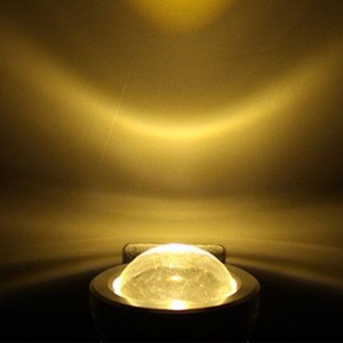 10W LED Waterproof Landscape Fountain Pool Underwater Lamp, Emitting Color:Warm White(Black)