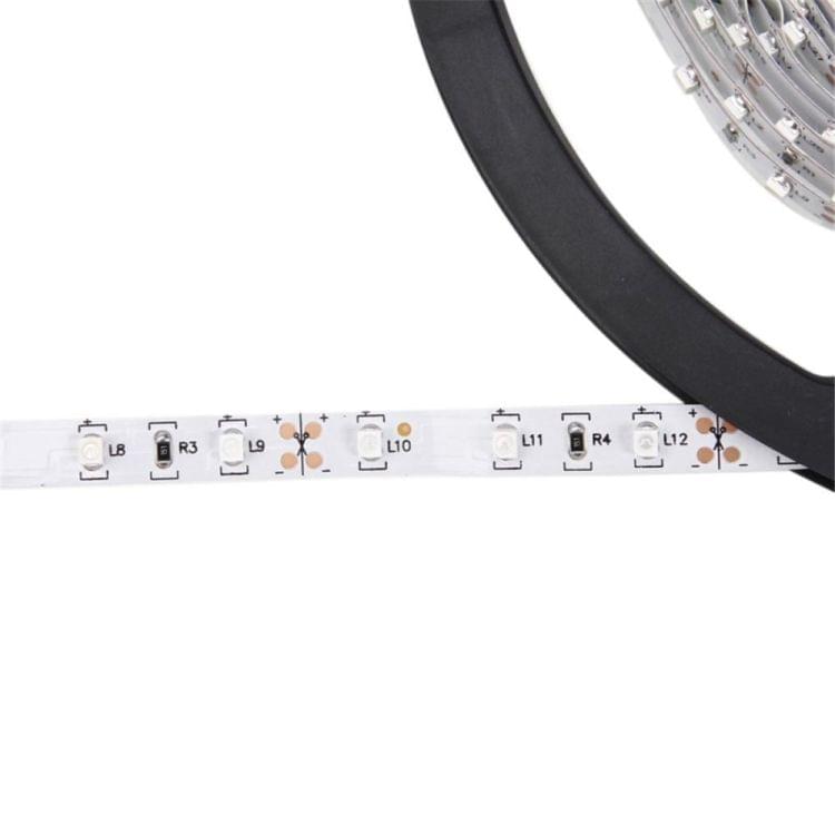 YWXLight Dimmable Light Strip Kit, 5m LED Ribbon, Non-Waterproof For Indoor , 11key Remote Control  LED Strip Lamp 300led EU Plug (Red)