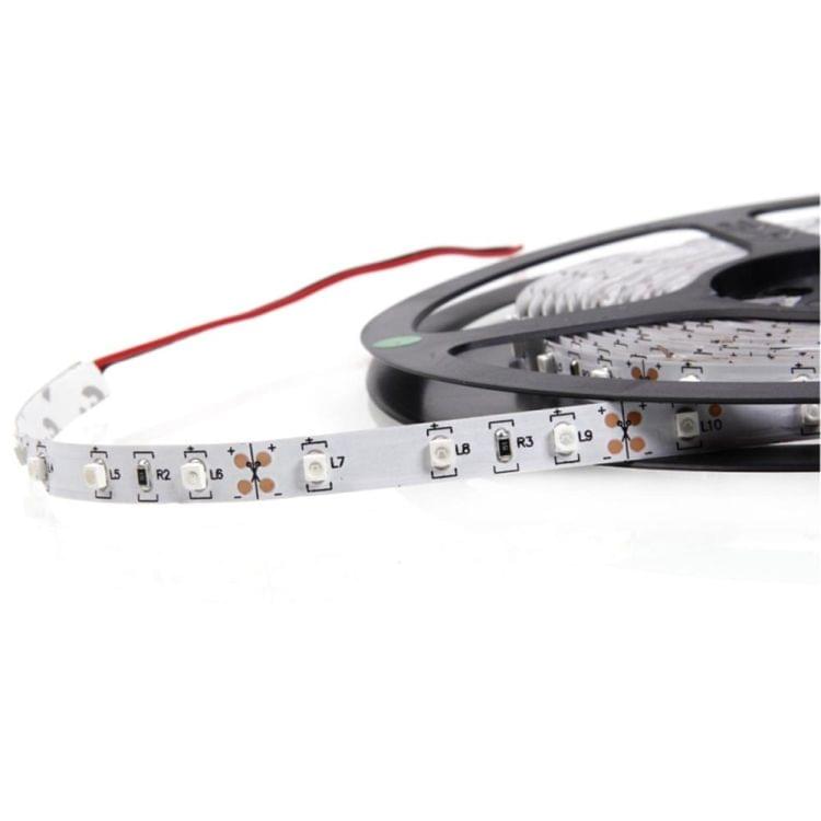 YWXLight Dimmable Light Strip Kit, 5m LED Ribbon, Non-Waterproof For Indoor , 11key Remote Control  LED Strip Lamp 300led EU Plug (Red)