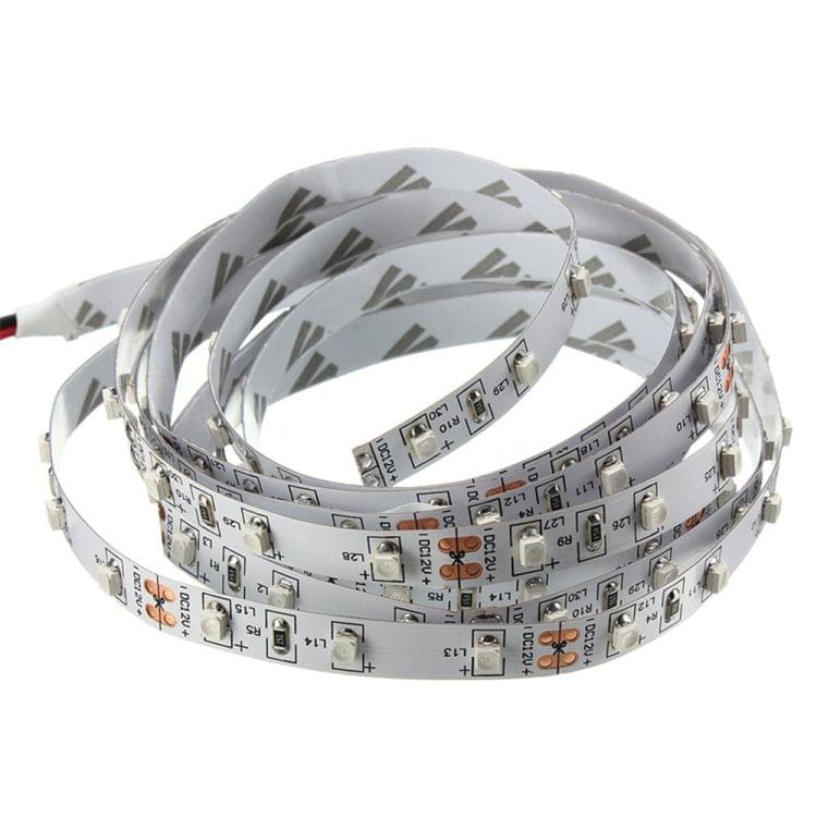 YWXLight Dimmable Light Strip Kit, 5m LED Ribbon, Non-Waterproof For Indoor , 11key Remote Control  LED Strip Lamp 300led EU Plug (Red)