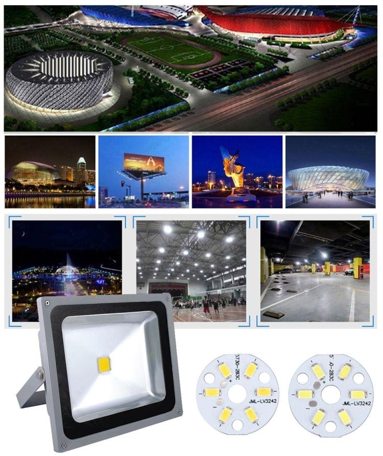 10 PCS 3W SMD 5730 Aluminum Base Light Panel