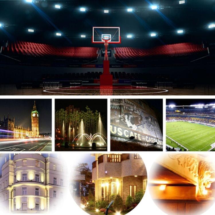 50W IP67 Waterproof White Light LED Flood Light
