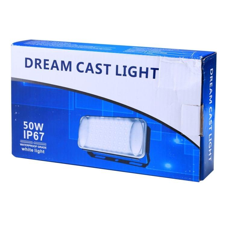 50W IP67 Waterproof White Light LED Flood Light