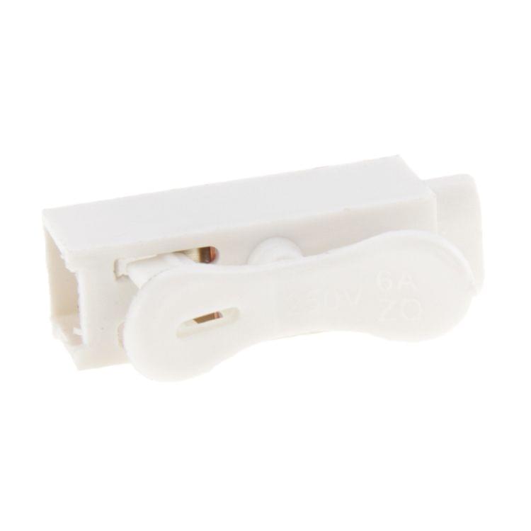 100 PCS 3 Pin CH-1 Junction Box Spring Push-in Wire Connector(White)