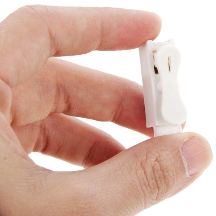 100 PCS 3 Pin CH-1 Junction Box Spring Push-in Wire Connector(White)