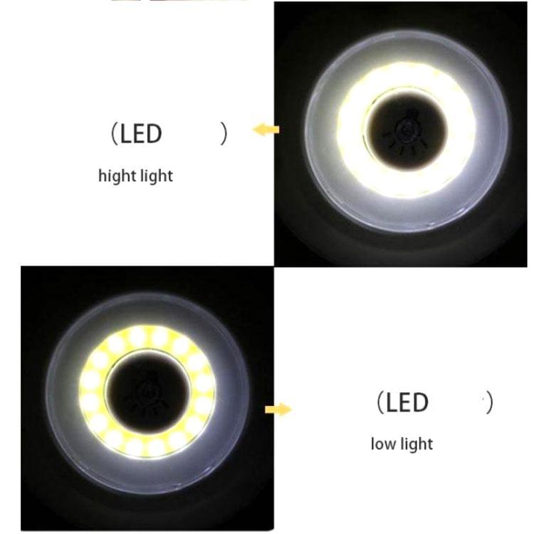 5W COB Human Body Motion Sensor Night Light LED Wall Lamp