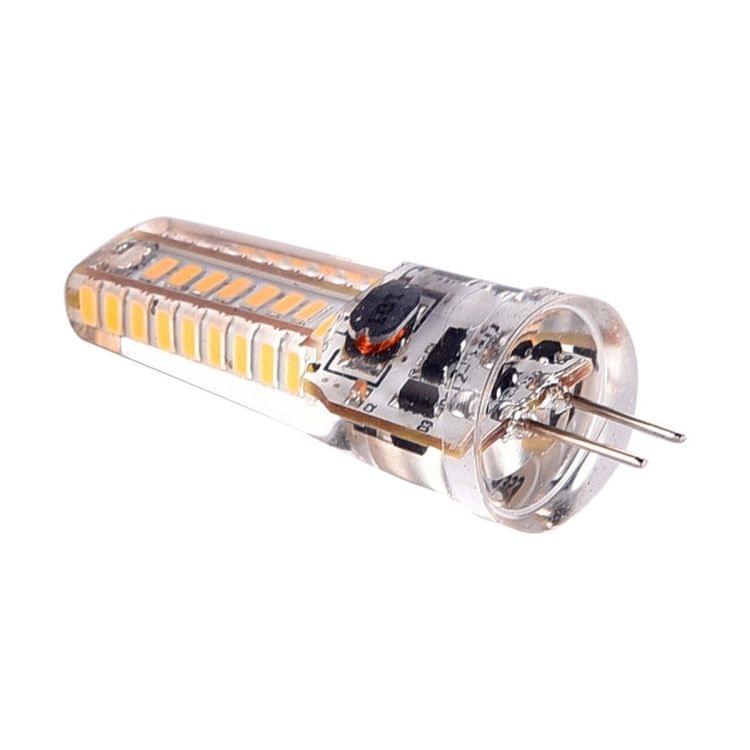 6PCS YWXLight G4 4W 36LEDs SMD 3014 Energy-saving Silicone Double Needle Lamp