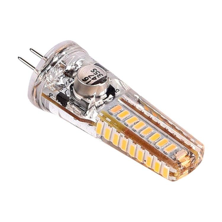 6PCS YWXLight G4 4W 36LEDs SMD 3014 Energy-saving Silicone Double Needle Lamp