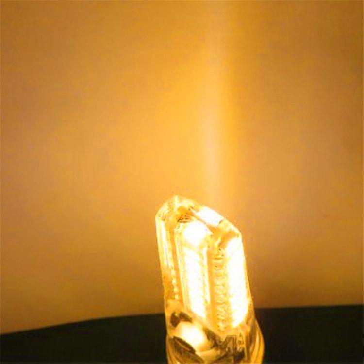 6PCS YWXLight G4 4W 36LEDs SMD 3014 Energy-saving Silicone Double Needle Lamp