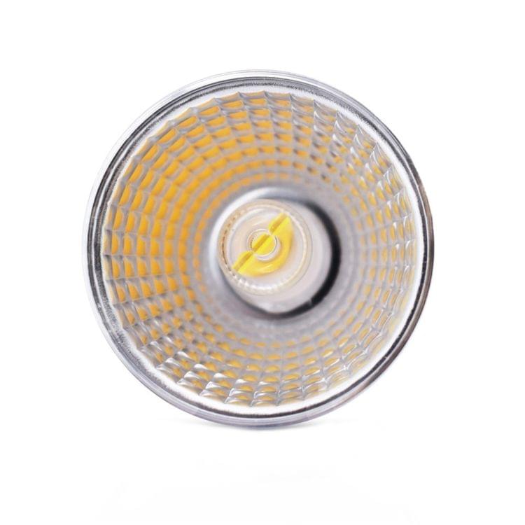 YWXLight GU10 COB Bulb 5WLED Lamp Cup 110V 220V Spotlight (Color:110V Size: + Natural white)
