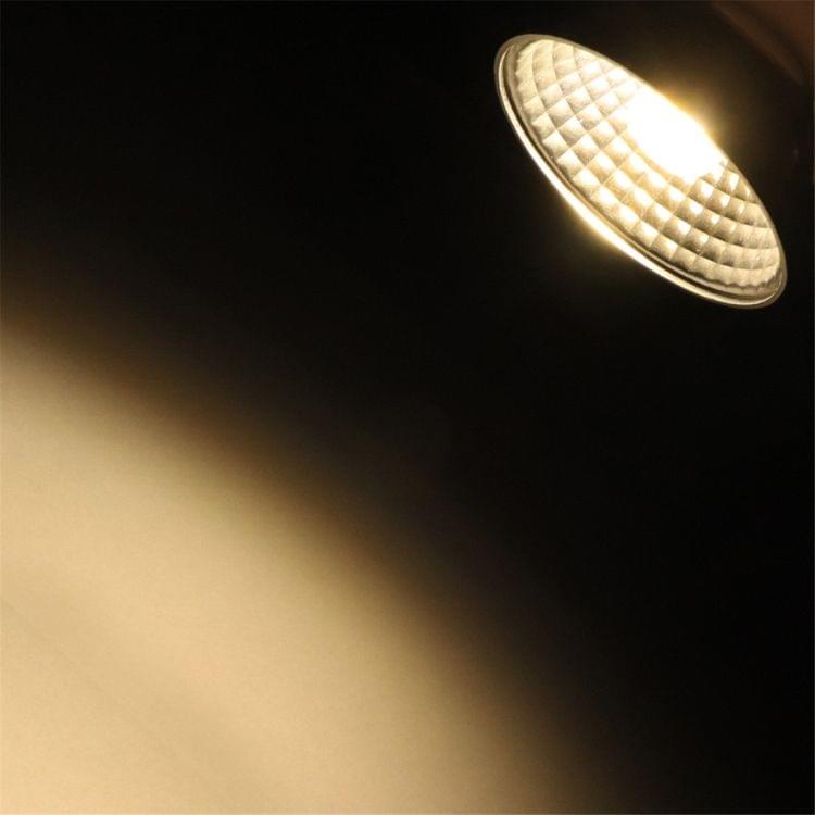 YWXLight GU10 COB Bulb 5WLED Lamp Cup 110V 220V Spotlight (Color:110V Size: + Natural white)