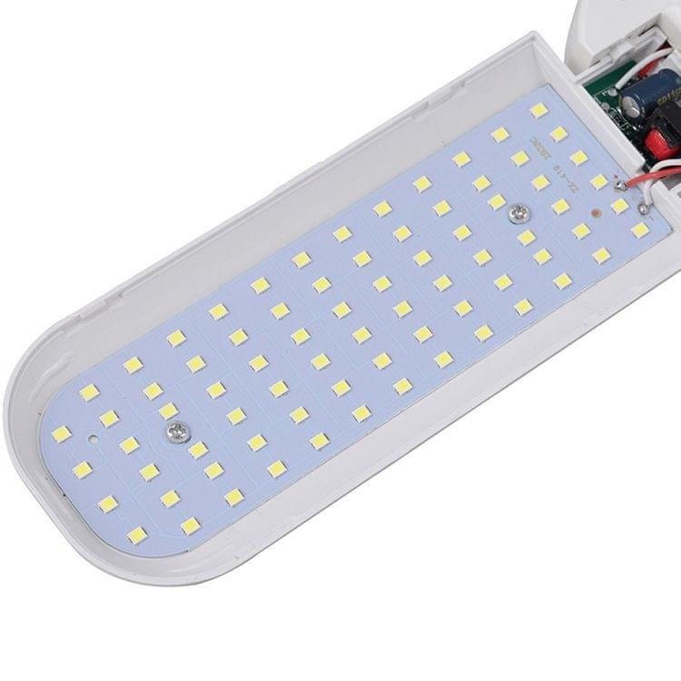 E27 45W AC 86-256V 2800LM Multi-function Adjustable Fan Blade Led Bule