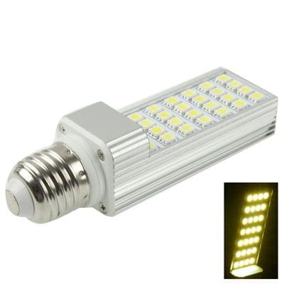 E27 6W 480LM LED Transverse Light Bulb