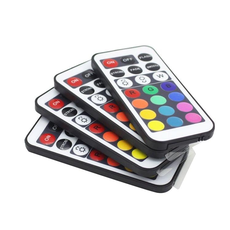 4 PCS Colorful Remote Control Decoration Diving Lamp