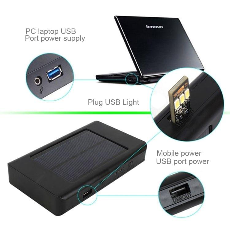 Portable Double Sided USB Touch Light