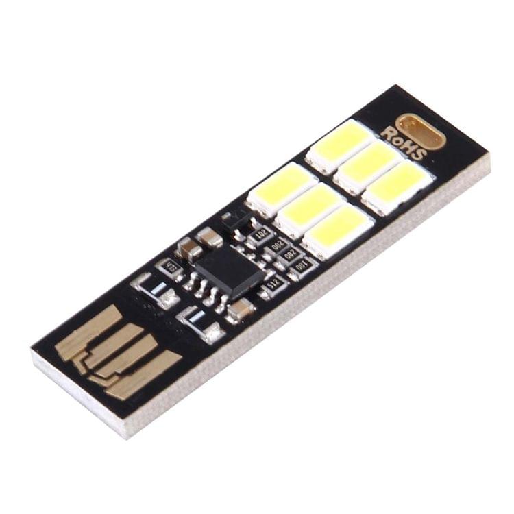 Portable Double Sided USB Touch Light