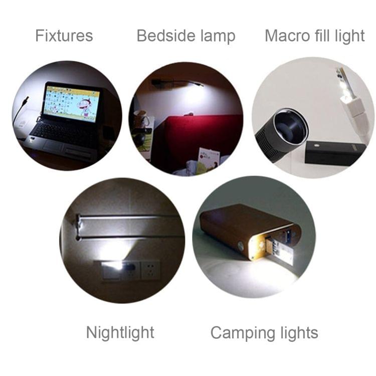 Portable Double Sided USB Touch Light