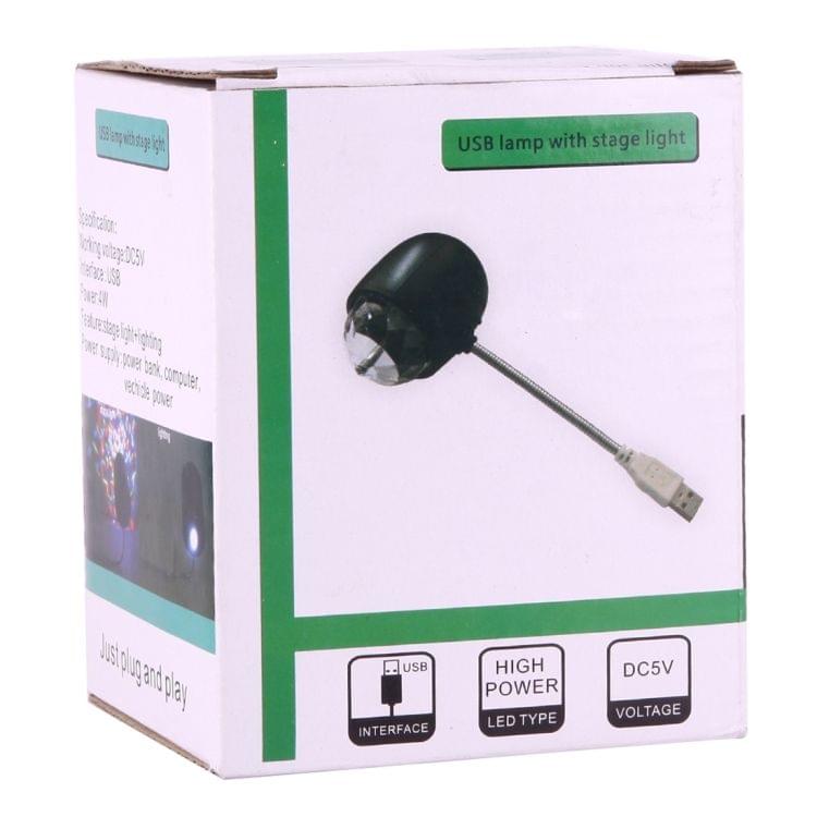 LT-W530 2 in 1 Flexible Tube USB Stage Lighting