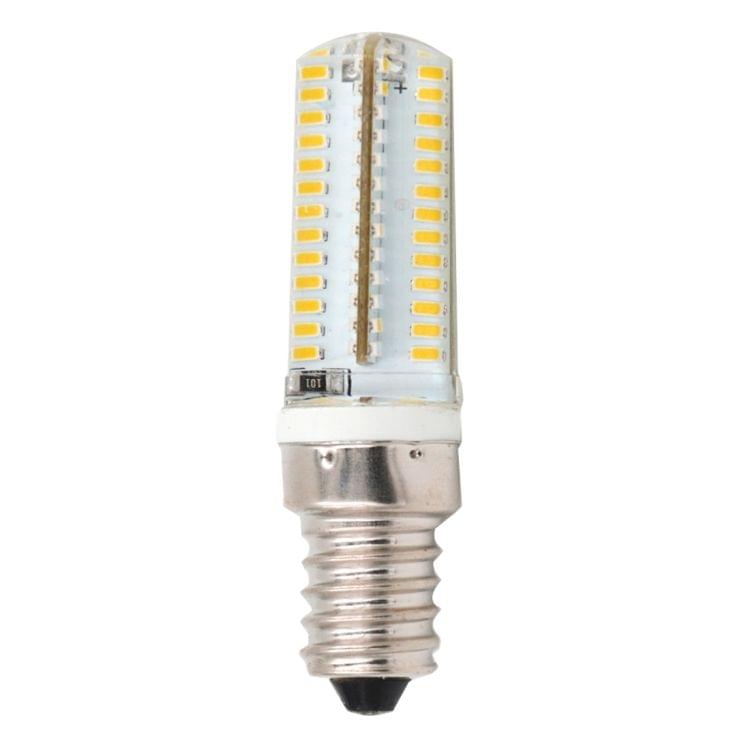 E14 5W 400LM  Silicone Corn Light Bulb
