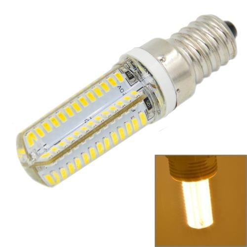 E14 5W 400LM  Silicone Corn Light Bulb