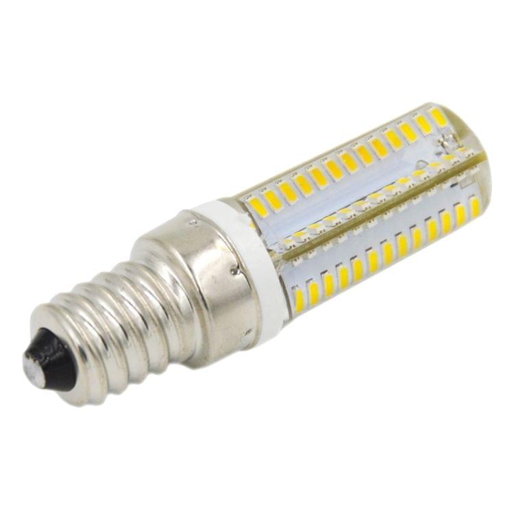 E14 5W 400LM  Silicone Corn Light Bulb