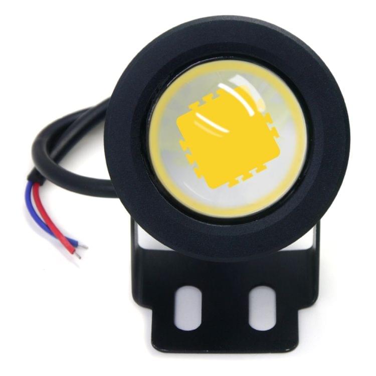 10W LED Waterproof Landscape Fountain Pool Underwater Lamp, Emitting Color:Warm White(Silver)