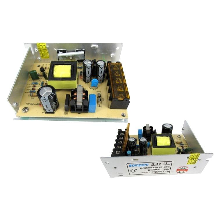 SOMPOM S-25-5 25W 5V 5A Switching Driver LED Light Strip Display Screen Lighting Monitor Power Supply