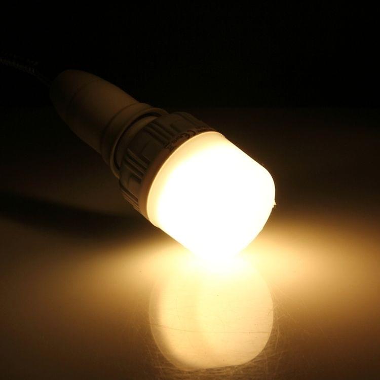 E27 5W SMD 2835 LED Flat Bulb Light