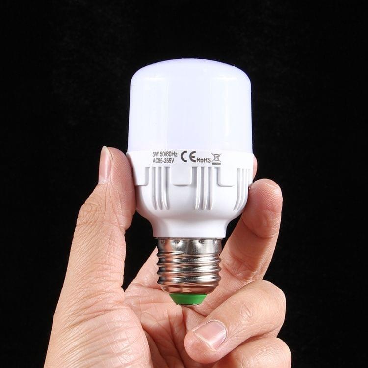 E27 5W SMD 2835 LED Flat Bulb Light